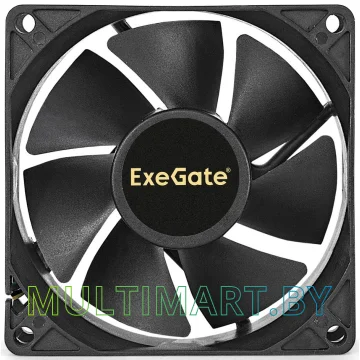 Вентилятор для корпуса ExeGate EX08025S3P (EX283377RUS) картинка 3